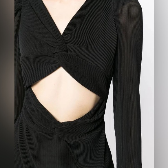 LoveShackFancy Nanita Cutout Mini Dress - Picture 5 of 11